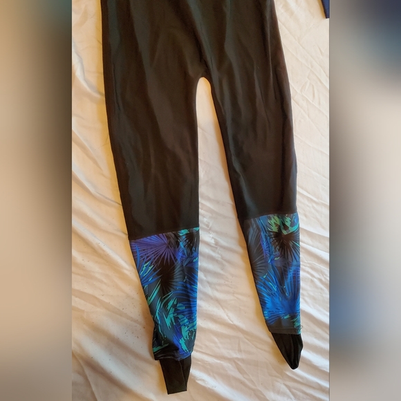 Full Body Swimsuit Rash Guard One Piece Long Swimwear w UV Sun Protection Medium - Picture 9 of 10